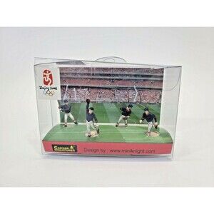 Mini Knight Caesar Miniatures‎ Bejing Olympics 2008 Sports Figurines Set NEW